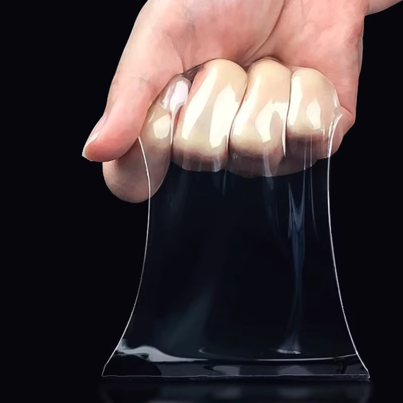 Monster doppelseitiges Klebeband transparent, wasserdichtes und ultrastarkes Montageband für Haushaltsgeräte und Heimwerker-Projekte, 1 Rolle - Bild 6