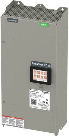 Schneider Electric PCSN020Y4W20 Netzfilter, grau, Wandmontage, B/T/H: 61,0 x 26,5 x 20,0 cm - Bild 1