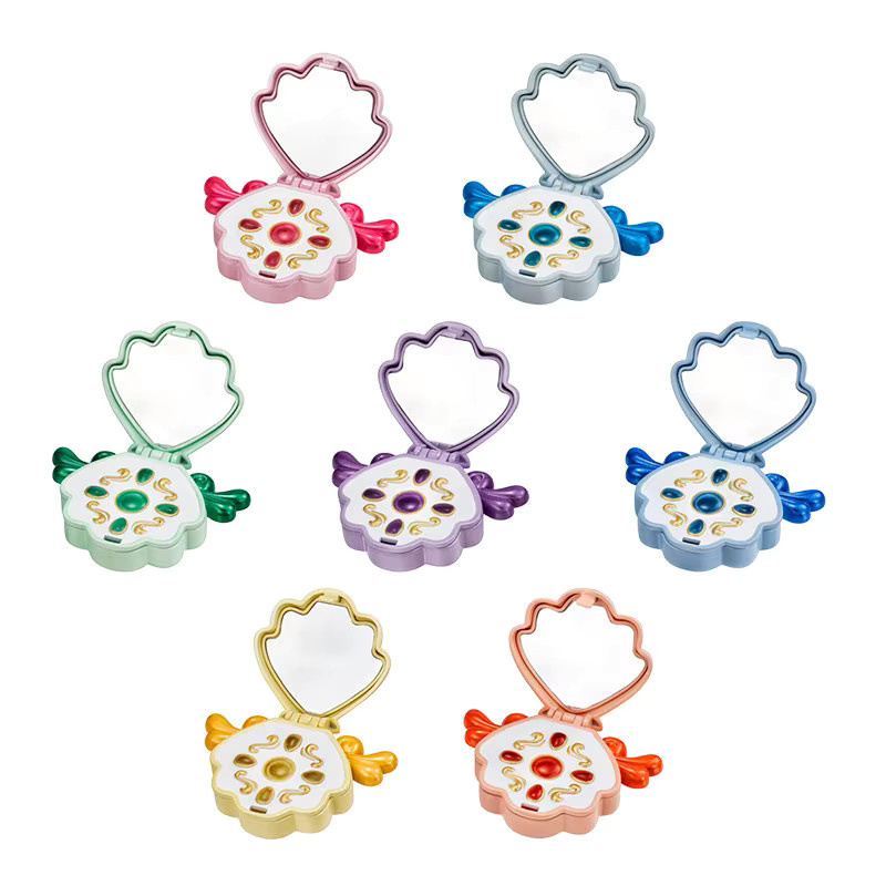 Bandai Mermaid Melody Mini-Transformations-Kompaktspiegel Taschenanhänger - Bild 2
