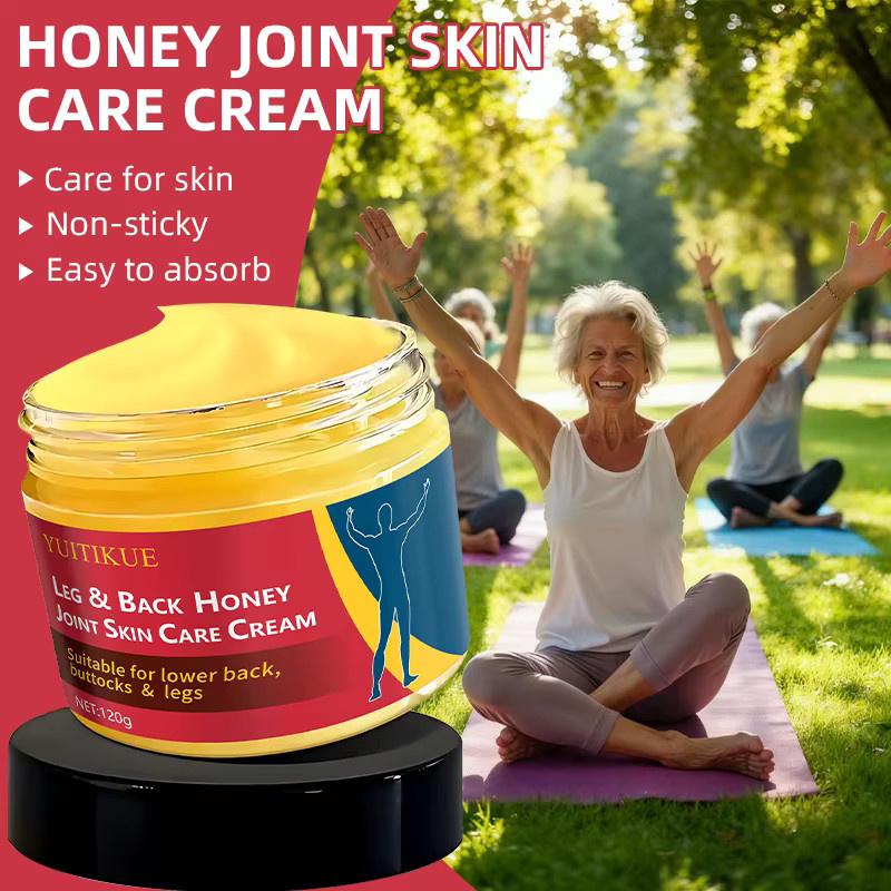 YUITIKUE Honig-Gelenkpflegecreme, 120g, Unisex - Bild 5