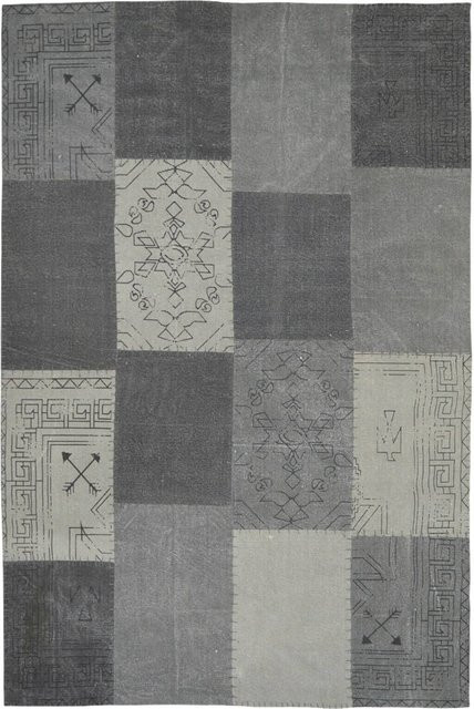 Kayoom Kurzflorteppich Lyrical 210 in Mehrfarbig im Antik-Design, handgefertigt, B/L: 120 x 170 cm - Bild 1