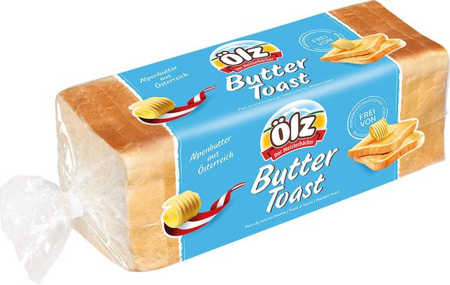 Ölz Buttertoast mit Alpenbutter 500 g - Bild 1
