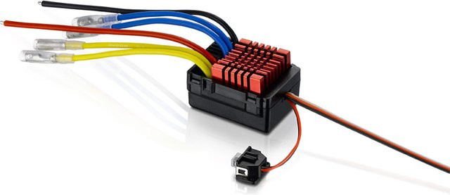Hobbywing Quicrun WP-880 80a Doppel Motor Gebürstet Wasserdicht ESC Geschwindigkeit Regler für 1/8 RC Fernbedienung Autos - Bild 1