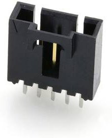 Molex Einbau-Stiftleiste Standard Schwarz 5 Polzahl Rastermaß 2.54mm - Bild 1