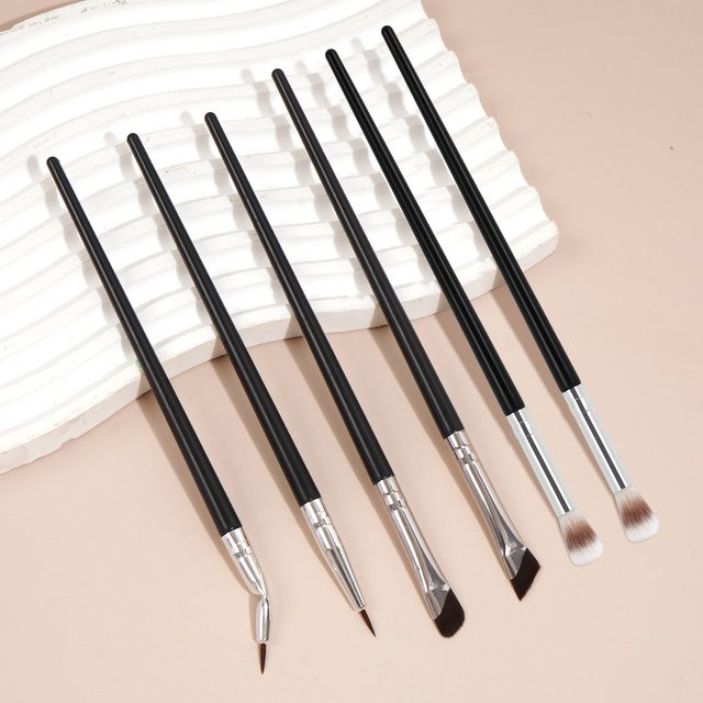 MAANGE Augen Make-Up Pinsel Set, 6 Stück, Unisex - Bild 1