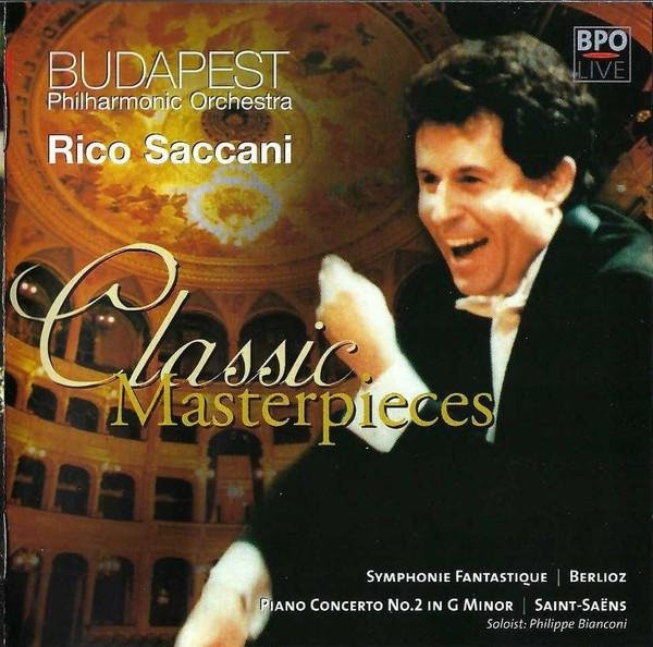 Berlioz Symphonie Fantastique & Symphonie in h-Moll CD vom Budapester Philharmonischen Orchester BPO Live 2003 Klassik - Bild 1