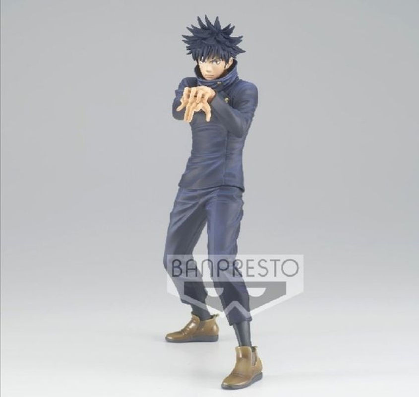 Banpresto Anime Figur Jujutsu Kaisen Megumi Fushiguro King of Artist, Höhe: 21,0 cm - Bild 1