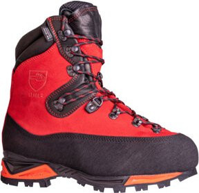 Hase Cervino S3 Forst-Sicherheitsstiefel aus Nubukleder in Rot, Größe 42 - Bild 1