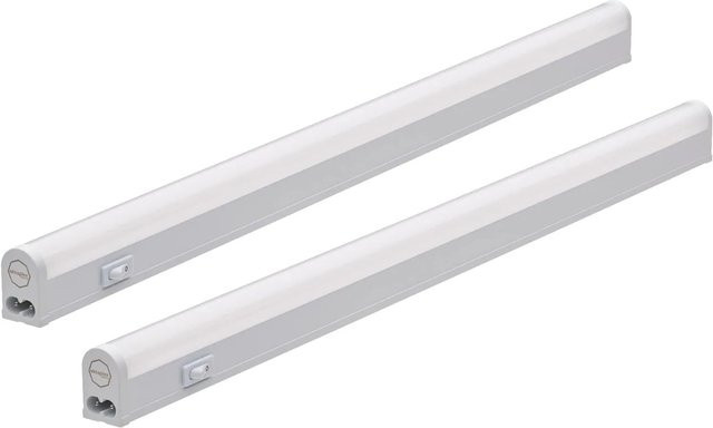 Oktaplex LED Unterbauleuchte Riga 2er Set in Weiß, Warmweiß 3000K, Breite: 28 cm - Bild 1