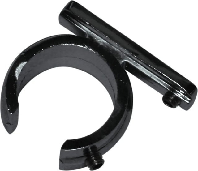 Gardinia Ring-Adapter Chicago für Universal Träger, Durchmesser: 20 mm, Schwarz - Bild 1