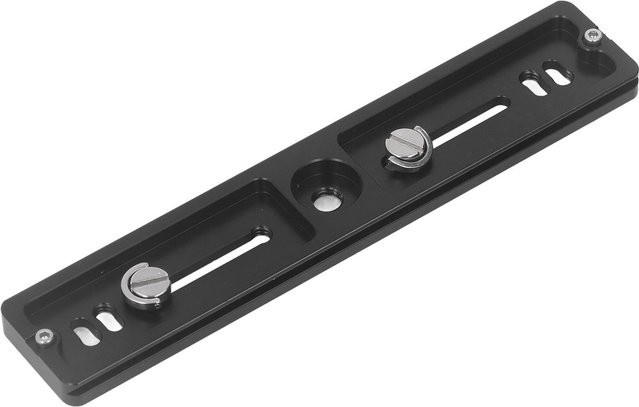 CosyHome Universal Schnellwechselplatte mit Schiebeschiene und D-Ring-Schraube für Arca Swiss Standardköpfe, Schwarz - Bild 1