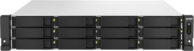 QNAP TS-H1887XU-RP NAS Rack 2U mit Ethernet-Anschluss Schwarz Weiß E-2336 (TS-H1887XU-RP-E2336-32G) - Bild 1