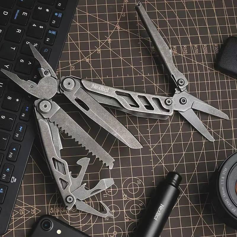 Nextool Flagship Pro 16-in-1 Multitool mit Kydexscheide, Klappzange und Schere - Bild 4