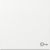 Gira Wippe mit Symbol Tür einteilig in Weiß - Bild 1