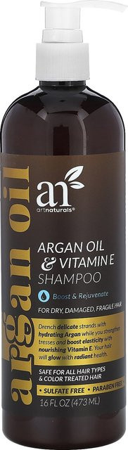 artnaturals Shampoo Arganöl & Vitamin E, 473 ml, Damen - Bild 1