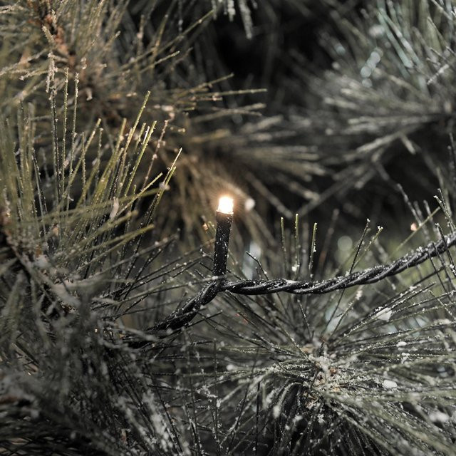 Konstsmide Micro LED Lichterkette mit 40 warmweißen Dioden für außen inklusive 24V Außen-Trafo - Bild 1