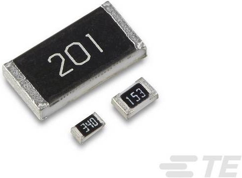 TE Connectivity 5-2176330-0 Dickschicht-Widerstand SMD in Schwarz auf Full Reel - Bild 1