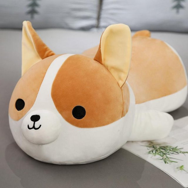 Yiran toy Boba Bubble Milk Tea Becher Corgi Hund, Plüschtier, 85cm - Bild 1