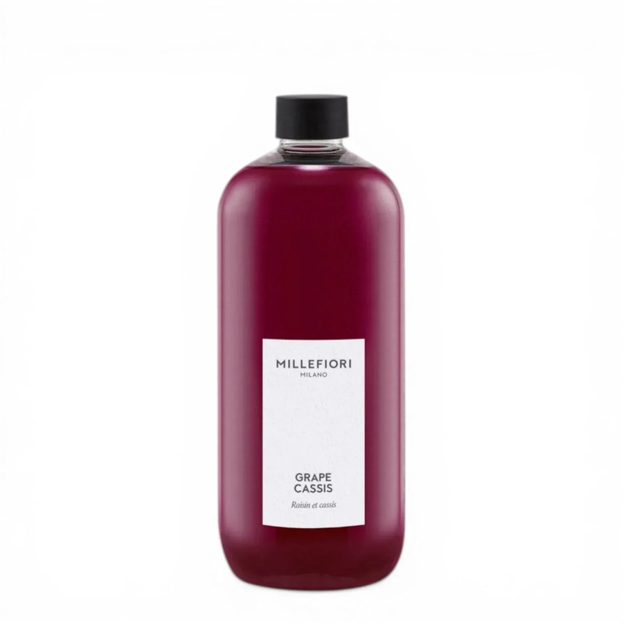 Millefiori Milano Duftnachfüllung Grape Cassis 500 ml fruchtig-blumig - Bild 1