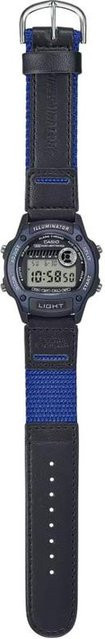 CASIO Digitaluhr, Quarz, Lederarmband, Grau, Unisex - Bild 1