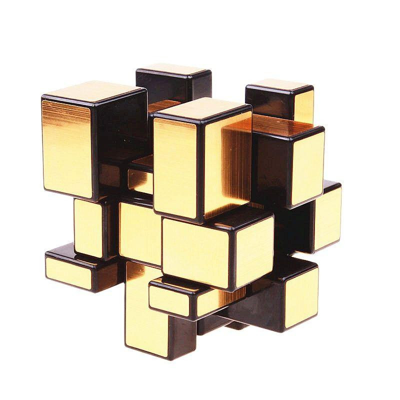 GAN Spiegelwürfel 3x3x3 Puzzle gold - Bild 3