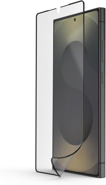 Super Hybrid Handy-Schutzglas für Samsung Galaxy S26 Ultra in Transparent mit Montagehilfe - Bild 1