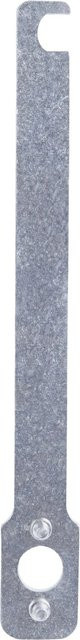 LUX-TOOLS Ersatz-Schutzhaubenspanner für Winkelschleifer WIS-1050/125 in Silber - Bild 1