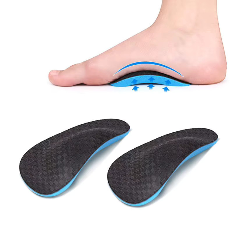 JCSYFAC Einlegesohlen Orthese Professional Arch Support, Silikon Gel - Bild 2