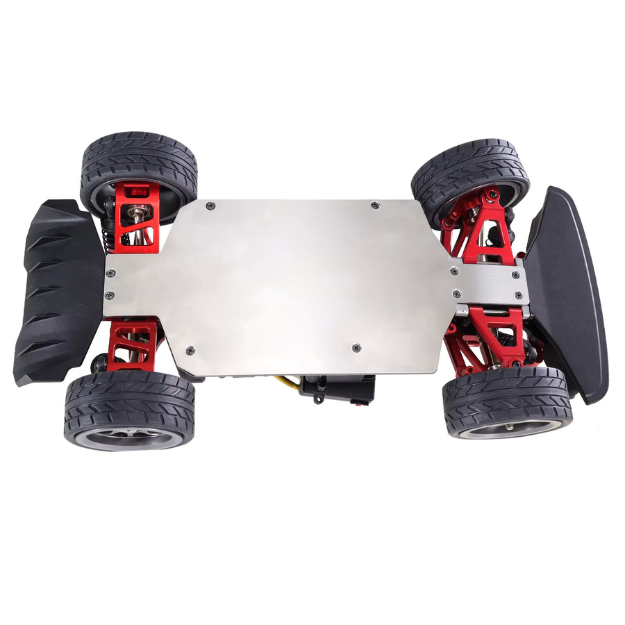 MJX Hyper Go RC Auto, Edelstahl Chassis Rüstung, Metall, Zubehör - Bild 3