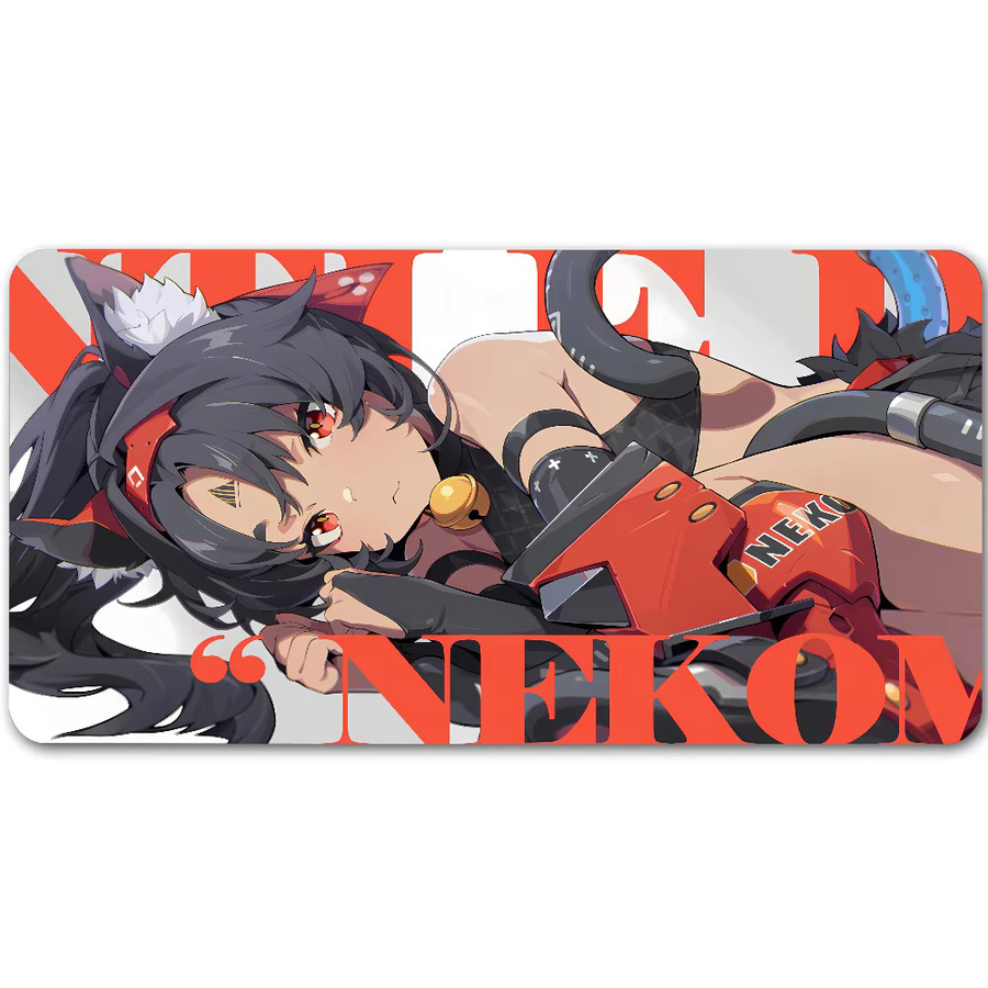 ZZZ Gaming Nekomiya Mana Mauspad Multicolor rutschfest aus Gummi - Bild 7