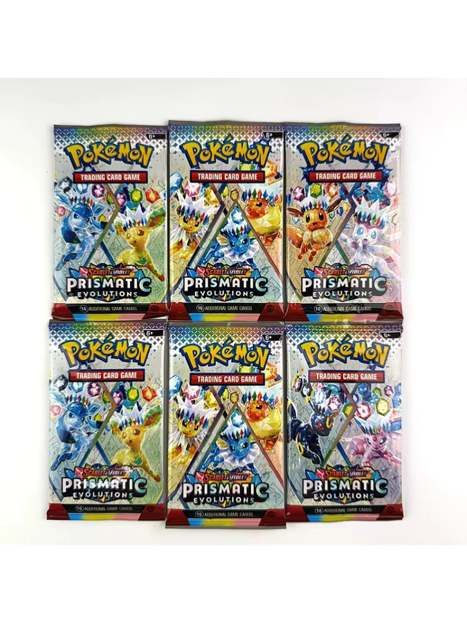Bandai Pokémon Prismatic 151 Evolutions, Englische Booster Battle, Sammelkarten, Set / Bundle - Bild 3