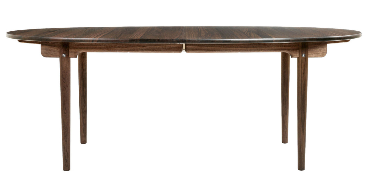 Carl Hansen & Søn CH338 Esstisch aus Massivholz Eiche oder Walnuss in Braun - Bild 2