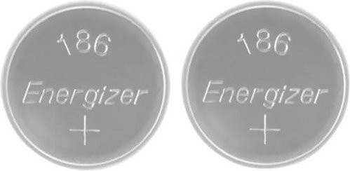 Energizer Knopfzelle 189/LR54 Alkaline Silber 66 mAh 2er Packung - Bild 1