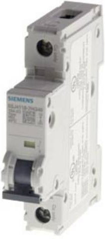 Siemens Leitungsschutzschalter 5SJ4140-7HG40, 40A, 230V/400V, Grau - Bild 1