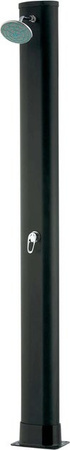 Gre PVC-Solardusche in Schwarz