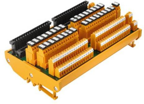 Weidmüller Übergabemodul FTA-C300-32DO-FUSE-S in Orange - Bild 1