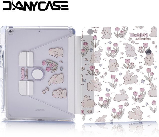 DANYCASE Transparente Schutzhülle für iPad Air 11 2024, iPad mini 7, iPad Pro 11 und iPad Pro 12,9/13 sowie iPad Air 4/5 und iPad Generationen 7/8/9 - Bild 1