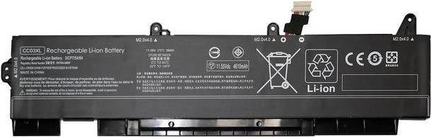 CoreParts MBXHP-BA0298 Notebook-Ersatzakku Li-Ion, Schwarz, 4300 mAh - Bild 1