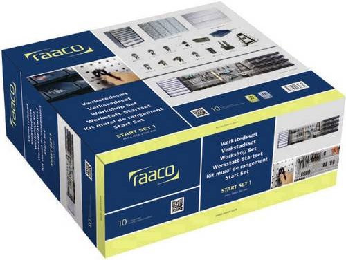 Raaco Lochwand-Set 139830 aus Stahl in Multicolor - Bild 1