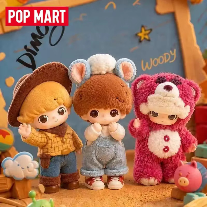 POP MART Dimoo World Pixar, Vinyl-Plüsch-Anhänger, ab 18 Jahren - Bild 2