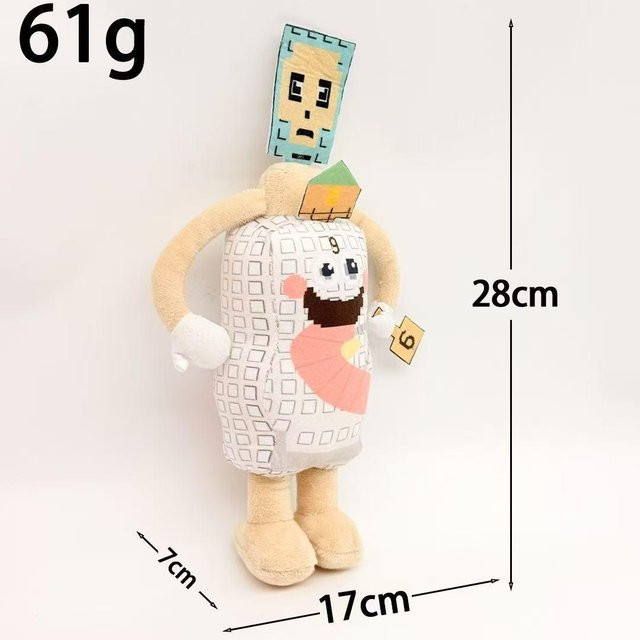 Yiran toy Steal A Brainrot Plüschtier, Anime-Plüschpuppe, ab 18 Jahre - Bild 1