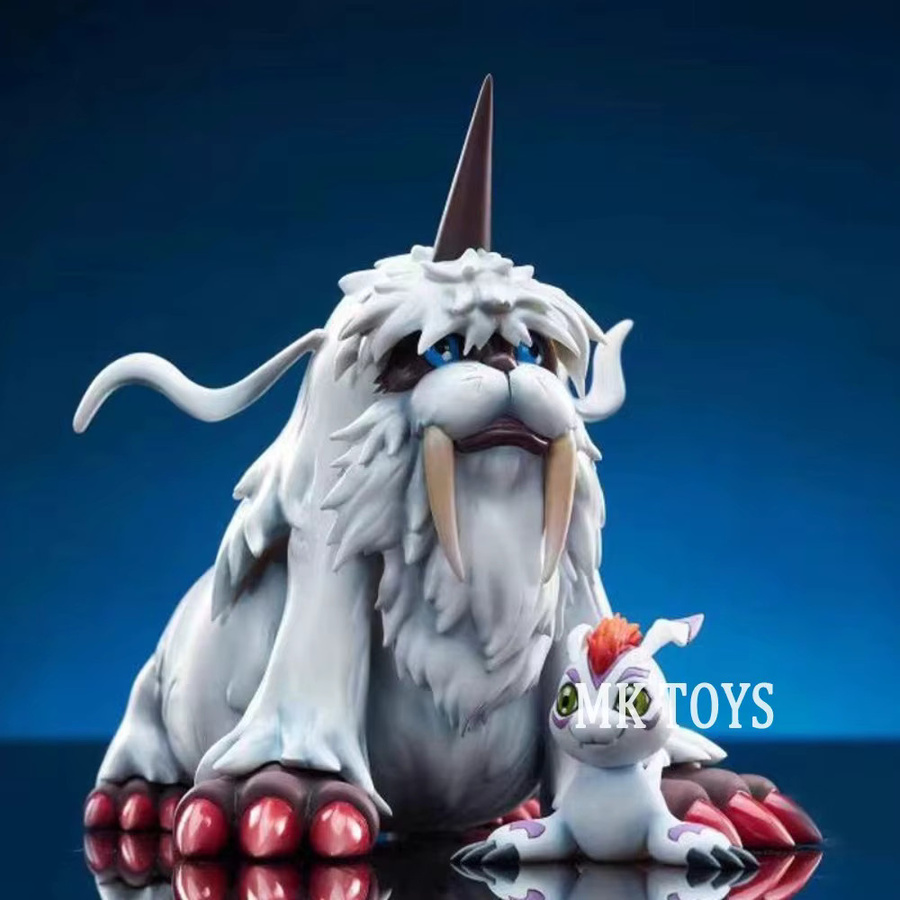 Bandai Digimon Adventure Ikkakumon Gomamon Actionfiguren, PVC, Weiß - Bild 2