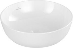 Villeroy & Boch Aufsatzwaschtisch Artis rund aus Keramik in Weiß Durchmesser: 43 cm - Bild 1