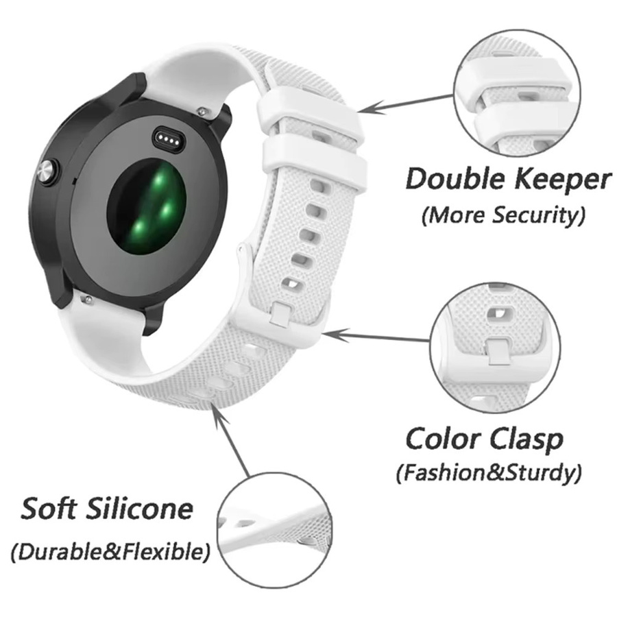 Xiaomi Uhrenarmband Silikon, 22 mm, Unisex - Bild 3