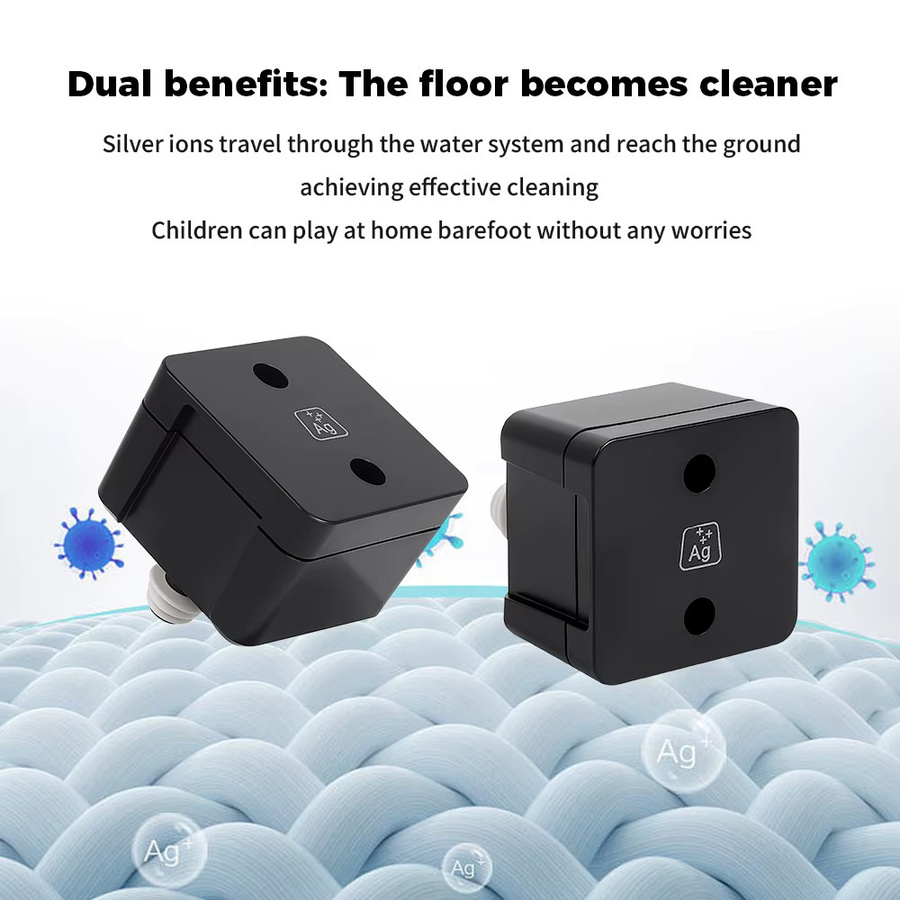 Ecovacs Ag+ Sterilisationsmodul Silberionenteil in Schwarz für DEEBOT X1 OMMI, X1 TURBO, X1 PLUS, X1S Pro sowie T10 OMMI, T10 TURBO und T10 Plus Staubsauger - Bild 2