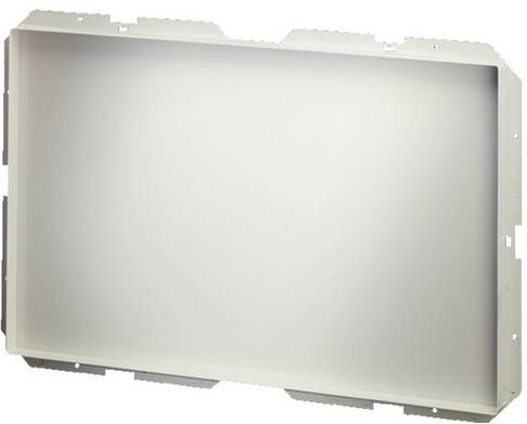 Hensel Abdeckung Gr.4 FP AP 40 aus Kunststoff in Weiß - Bild 1