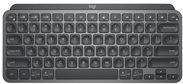 Logitech MX Keys Mini for Business kabellose Tastatur mit Bluetooth LE, Hintergrundbeleuchtung, QWERTY Spanisch, Anthrazit - Bild 1