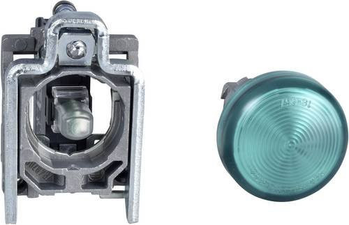 Schneider Electric XB4BV63 Leuchtmelder in Grün mit Schraubanschluss und Metallgehäuse - Bild 1