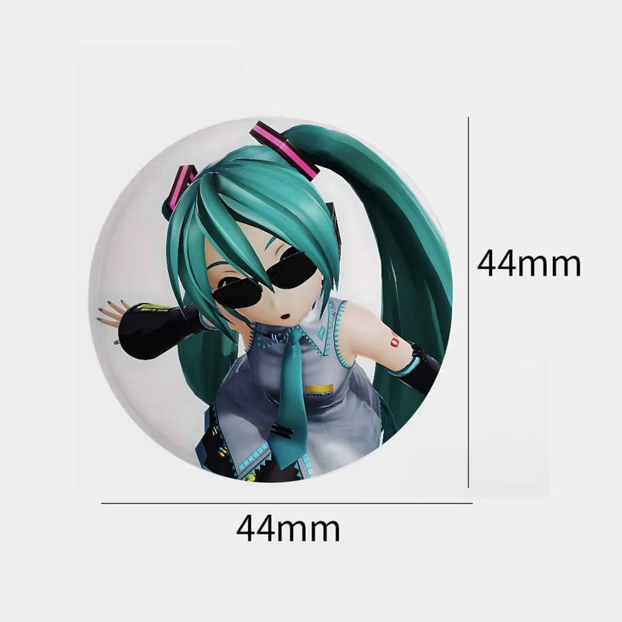 Kayou Anstecknadeln, Anime Hatsune Miku - Bild 3