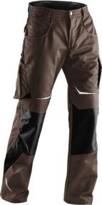 Kübler Pulsschlag Hose 2324 braun/schwarz mit Reflexstreifen Größe 29 - Bild 1